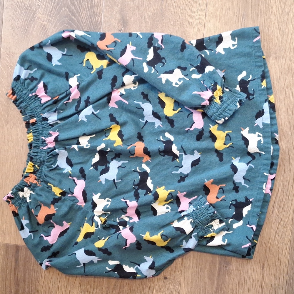 Hanna Andersson popover top, sz 6-7